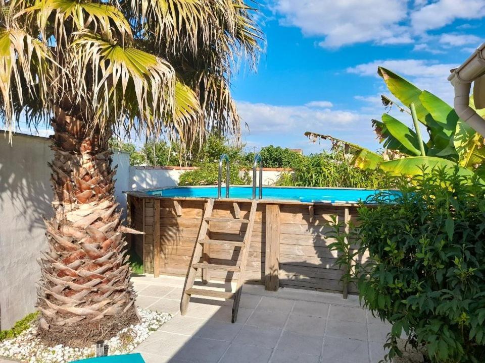 Belle Villa Avec Piscine Classee 3 Etoiles ラ・フォット・シュル・メール エクステリア 写真